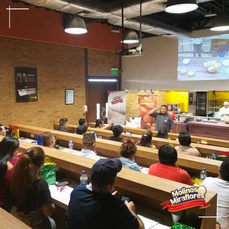 Molinos Miraflores capacita en Guayaquil