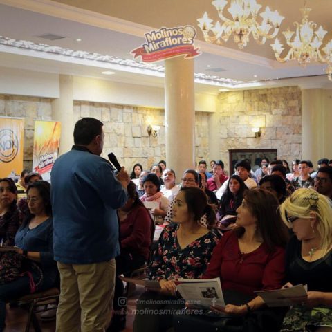 Molinos Miraflores Capacita en la ciudad de Ambato