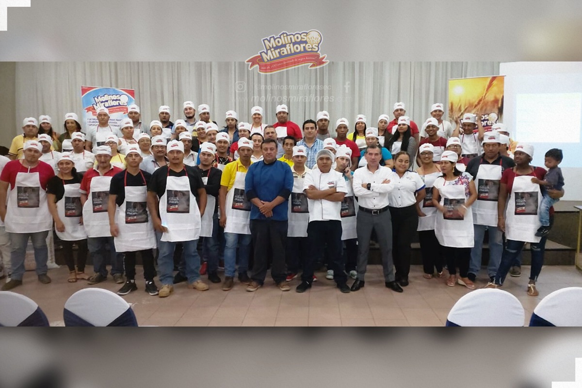 Molinos Miraflores capacita en la ciudad de Santo Domingo