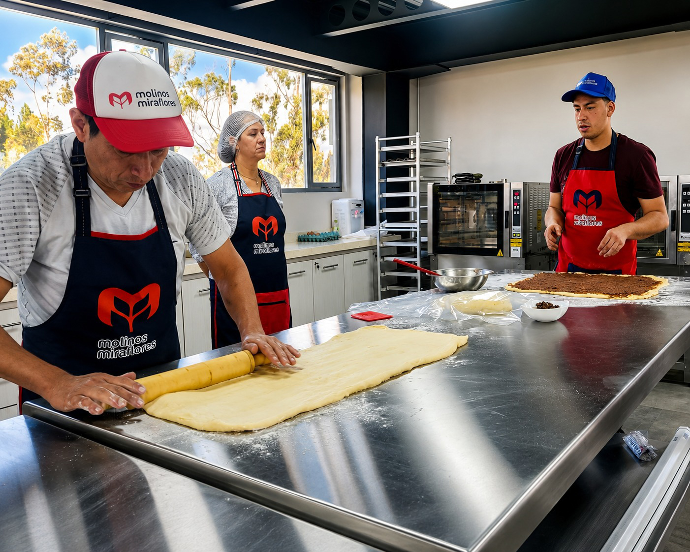 NUEVAS TENDENCIAS DE PANADERÍA LLEGARON A NUESTRA JORNADA DE CAPACITACIÓN